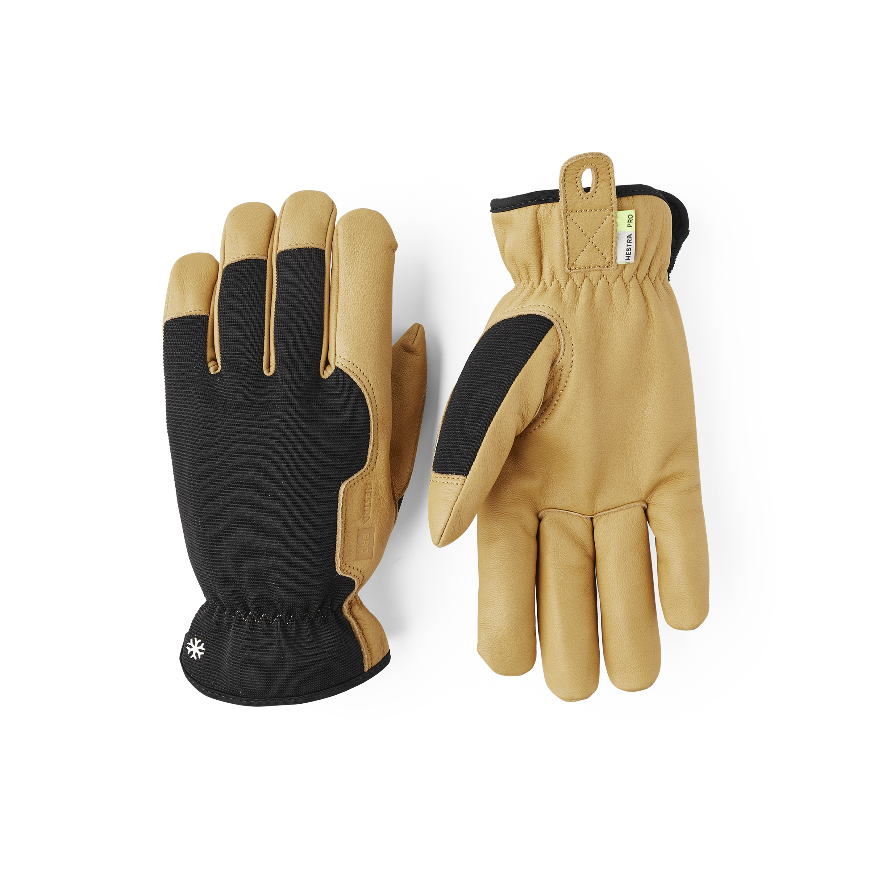 Hestra JOB XXL Kobolt Winter Work Gloves, Tan
