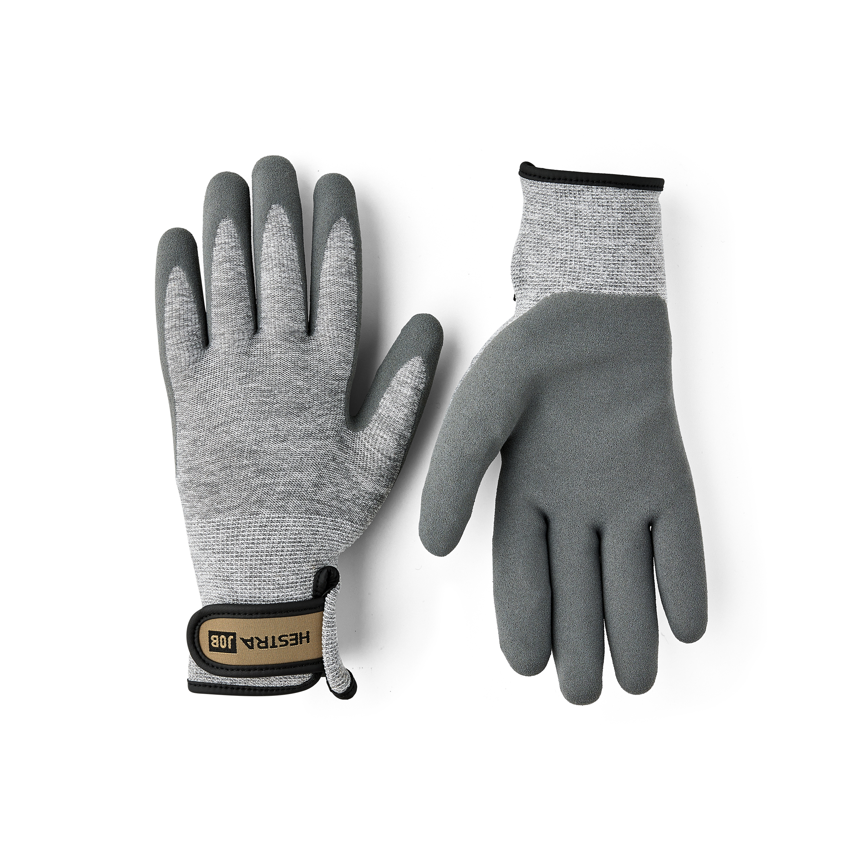 Hestra Verde Flex glove in Grey – front view