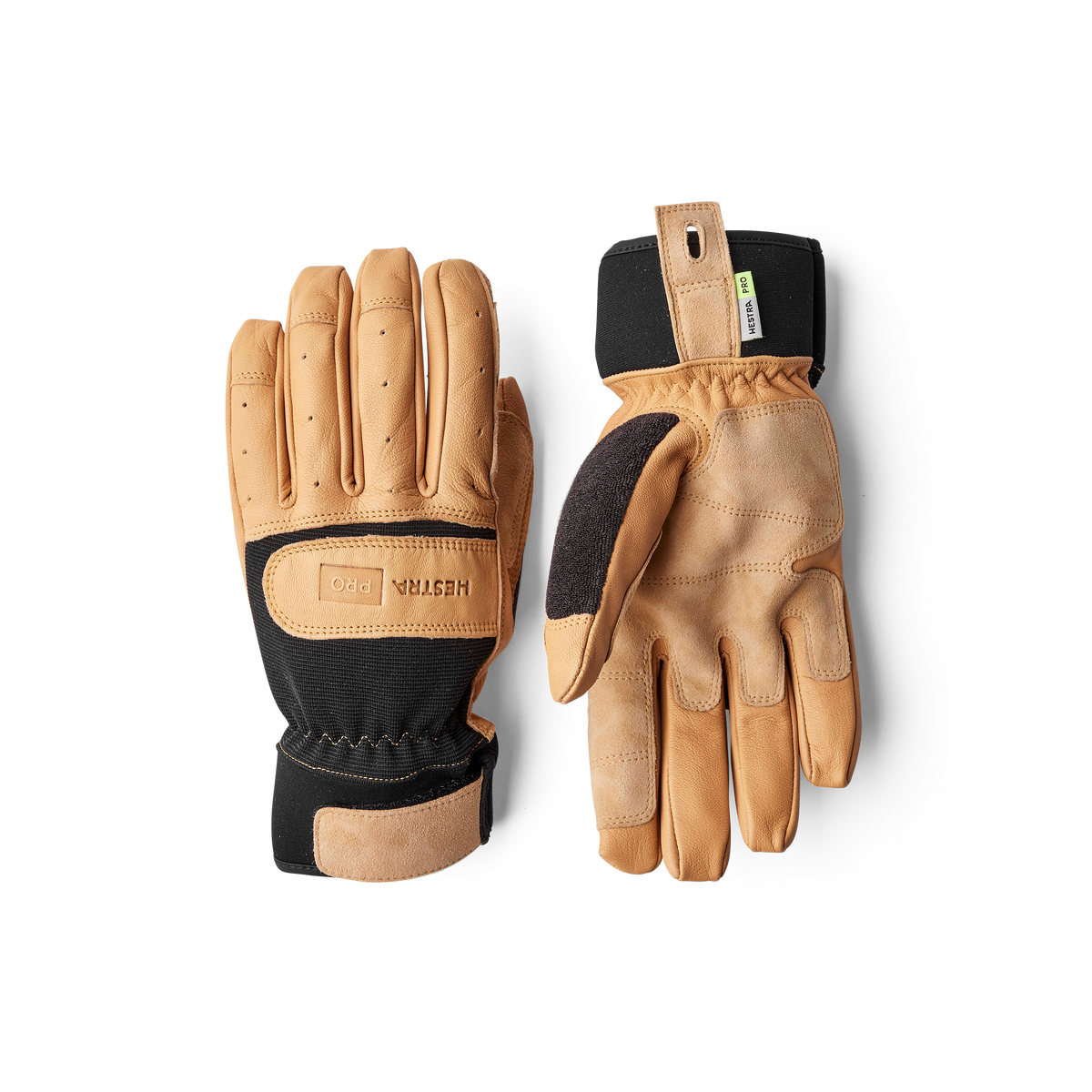 handschuhe ski hestra Hestra Titan Rope Handler Gloves - Tan