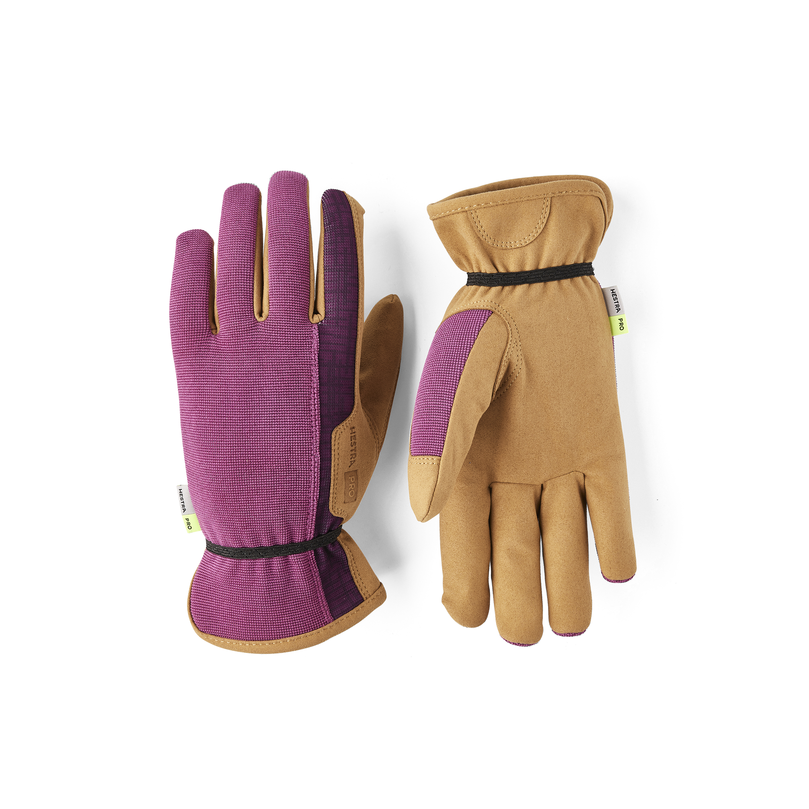Hestra Terra Utility glove in Bordeaux – front view