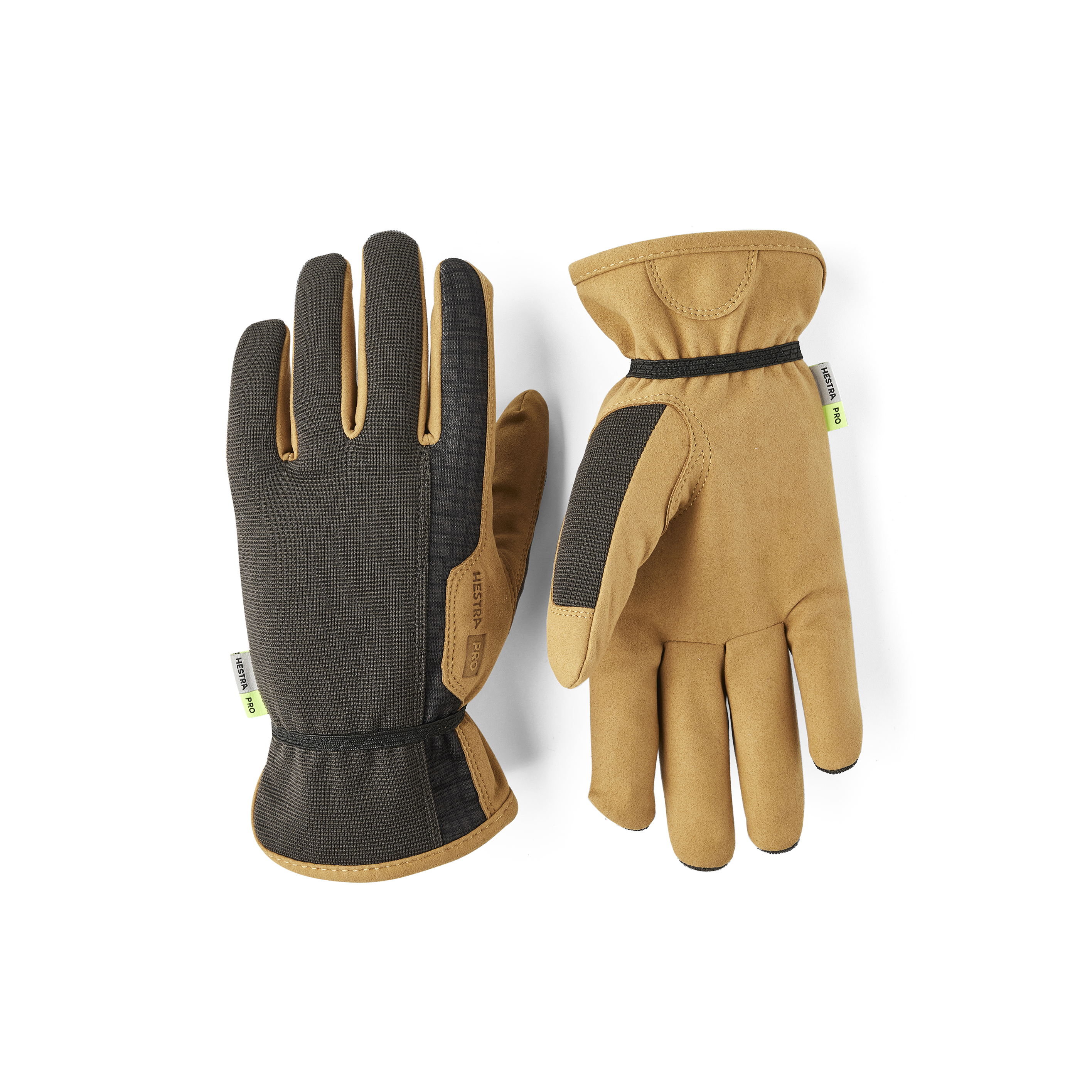 Hestra Terra Utility glove in Forest – front view