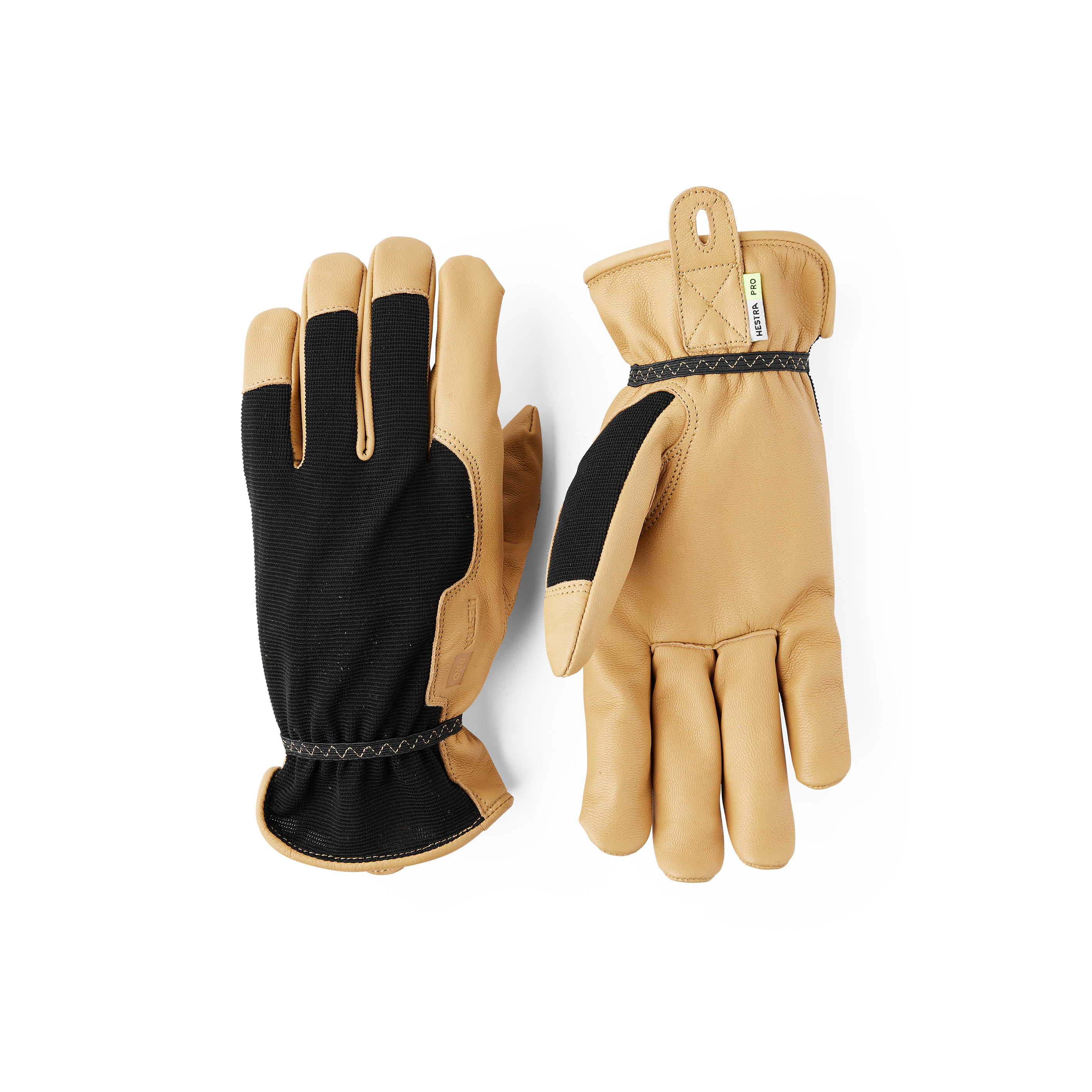 Hestra Kobolt Tan glove in Tan – front view