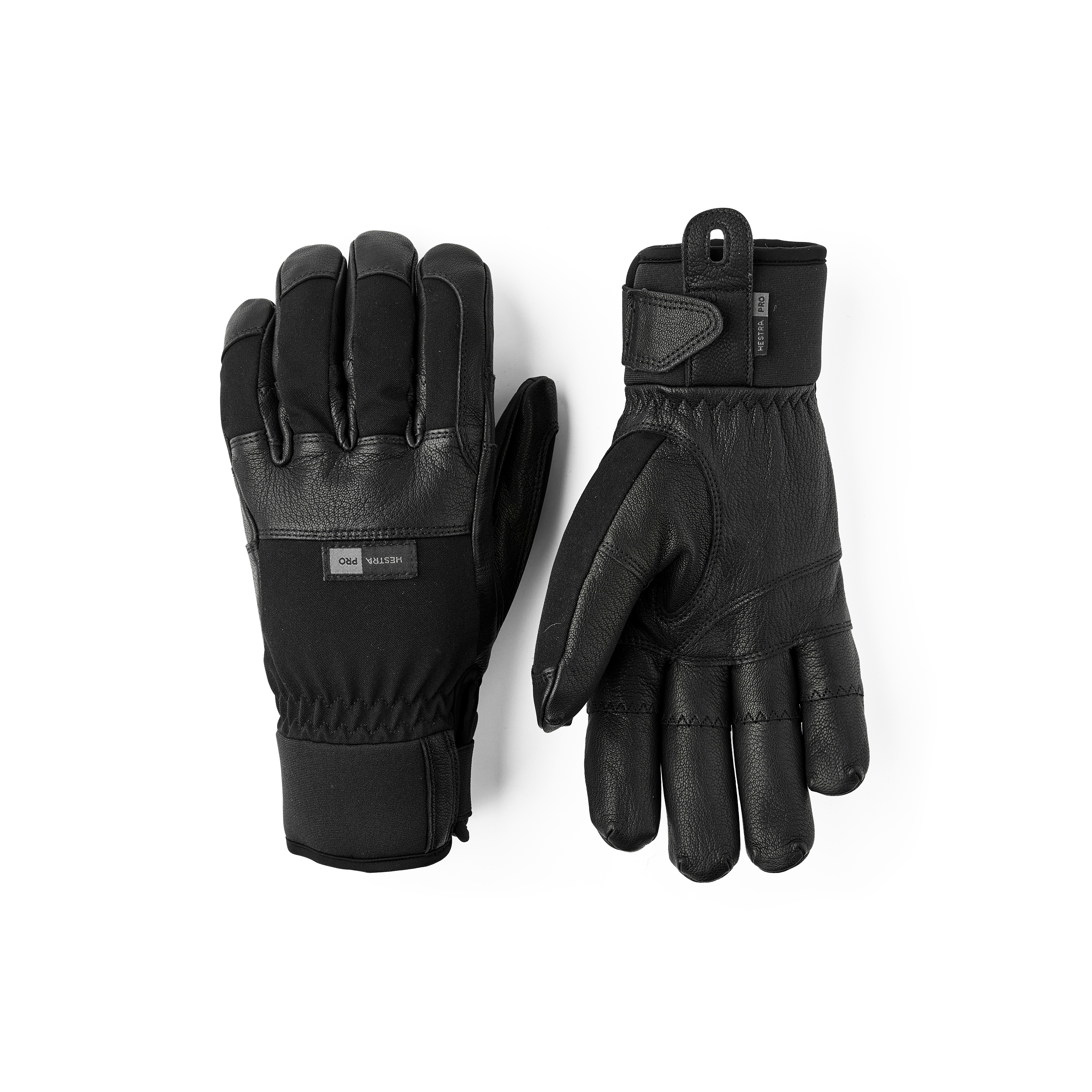 Ergo Grip CZone Pro-Black – Hestra PRO