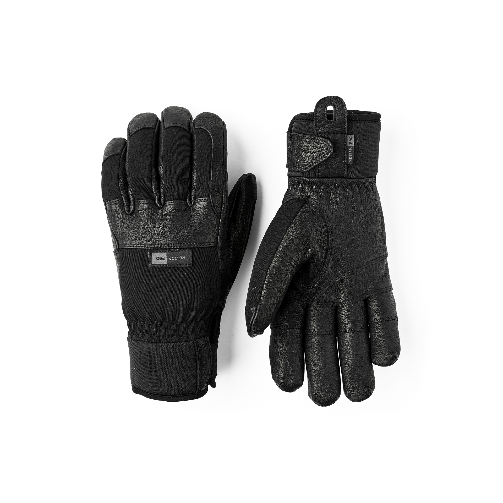 Ergo Grip CZone Pro-Black – Hestra PRO