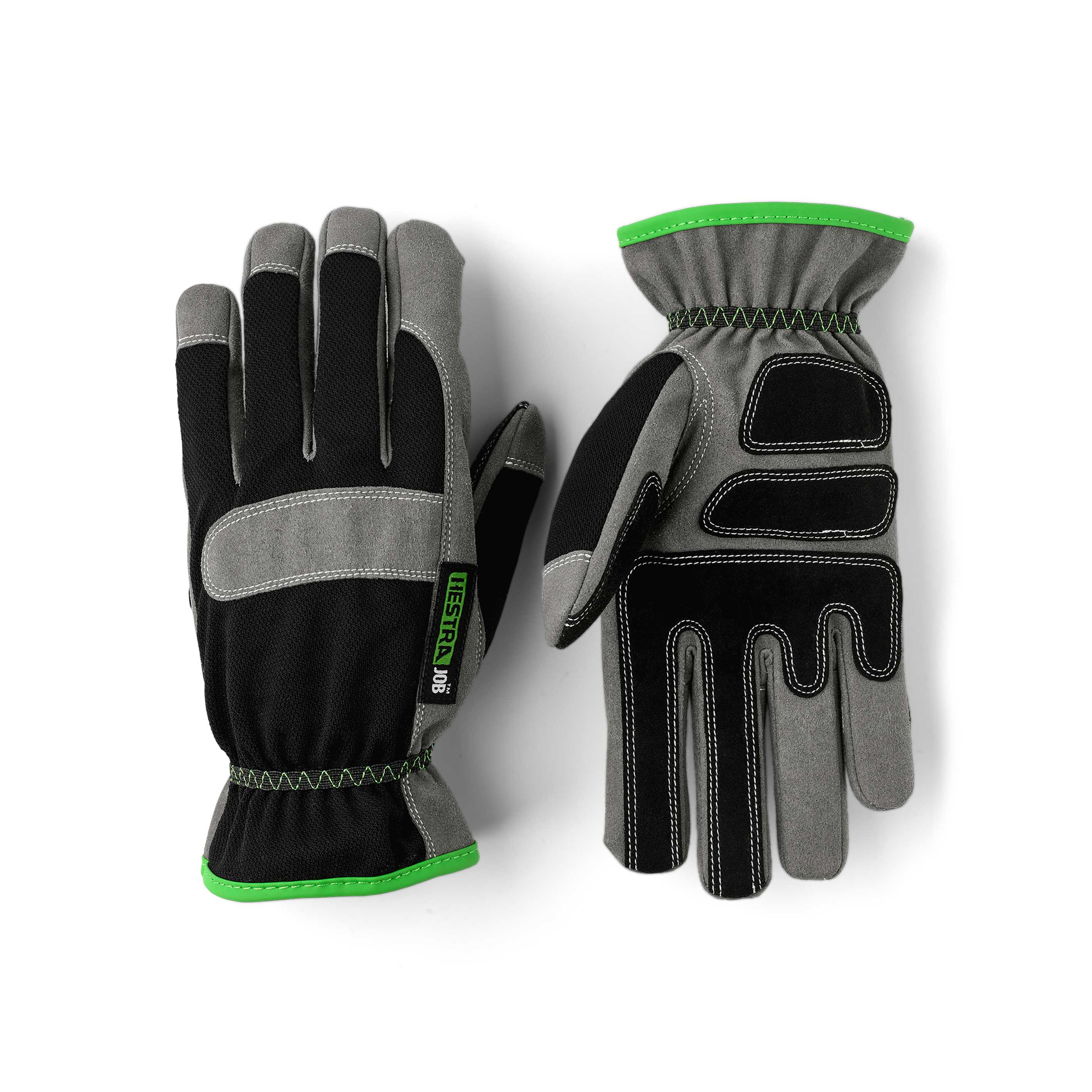 Hestra Anton glove in Black – front view